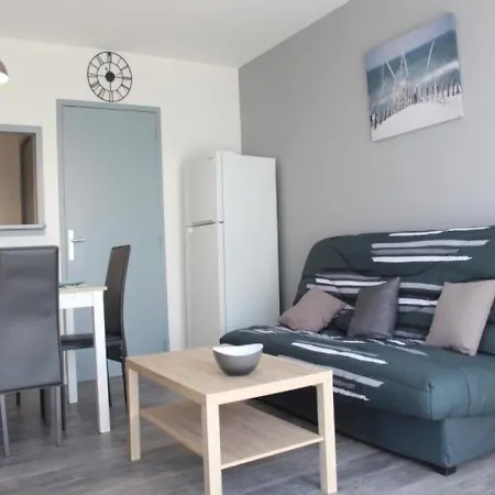 Appartement 2 Pieces Avec Balcon Vue Mer, Et Port Au Pied, La Rochelle, 4 Couchages - Fr-1-246-268